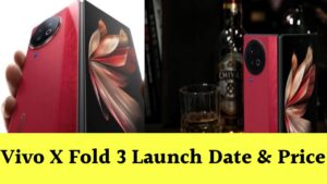 Vivo X Fold 3 Launch Date in India