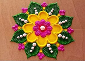 Simple janmashtami decoration at home