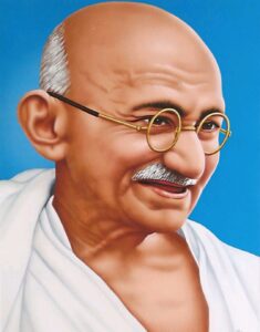 Gandhi ji ki jivani